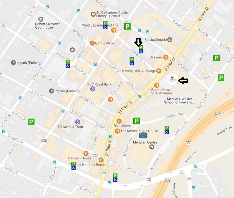 parking map