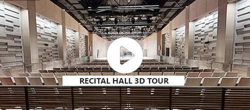 RECITAL HALL, FirstOntario Performing Arts Centre - 3D Tour