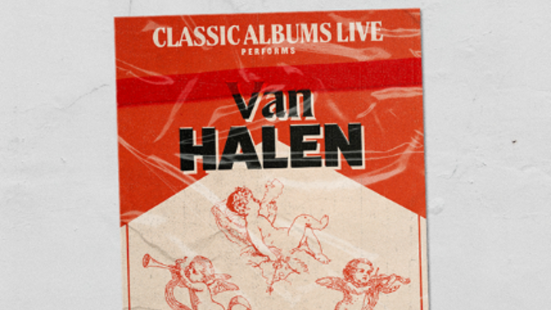Classic Albums Live: Van Halen's 1984  —  FirstOntario PAC - downtown St. Catharines