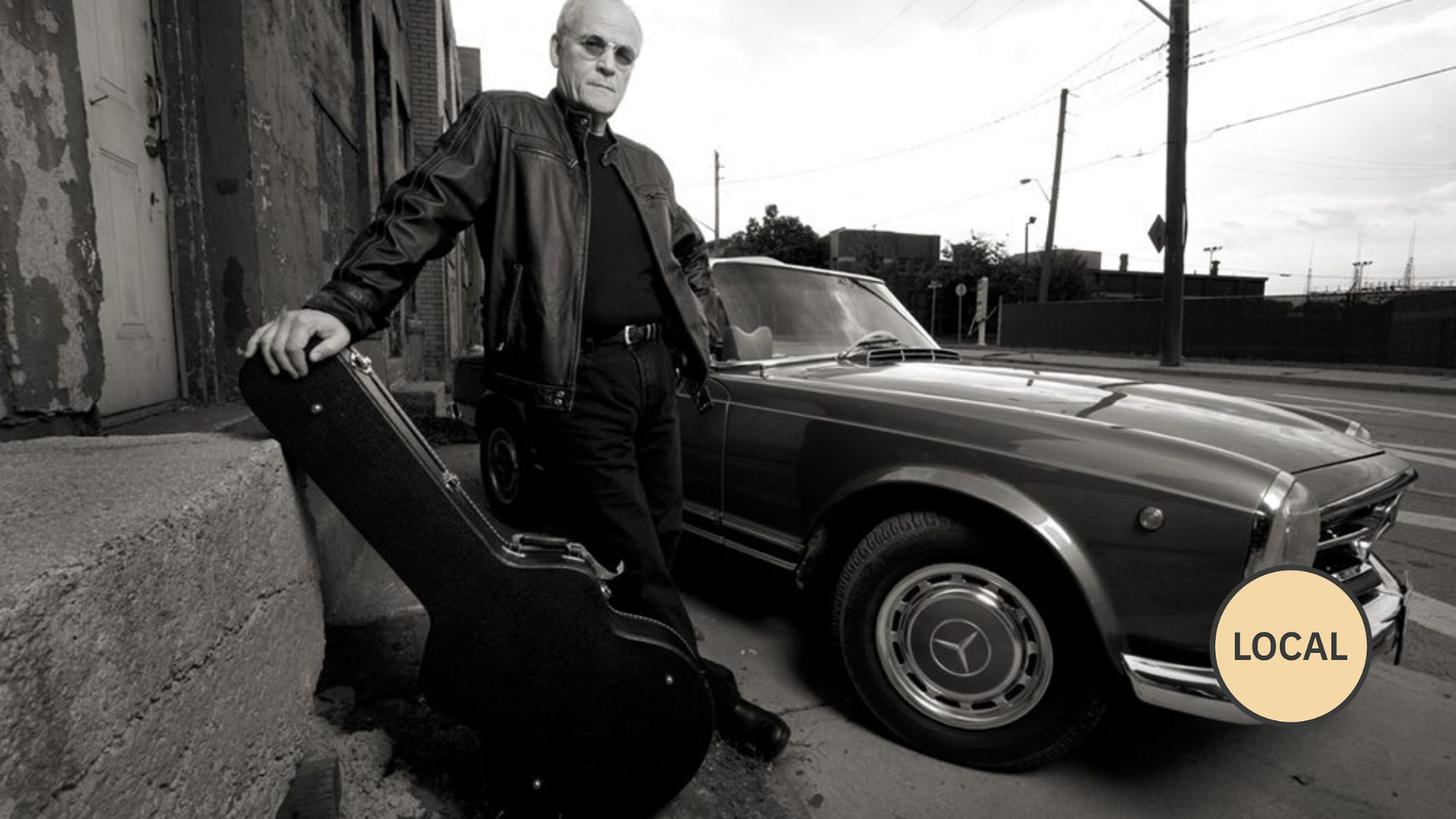 Songs & Stories: Mark Lalama & Ian Thomas —  FirstOntario PAC - downtown St. Catharines