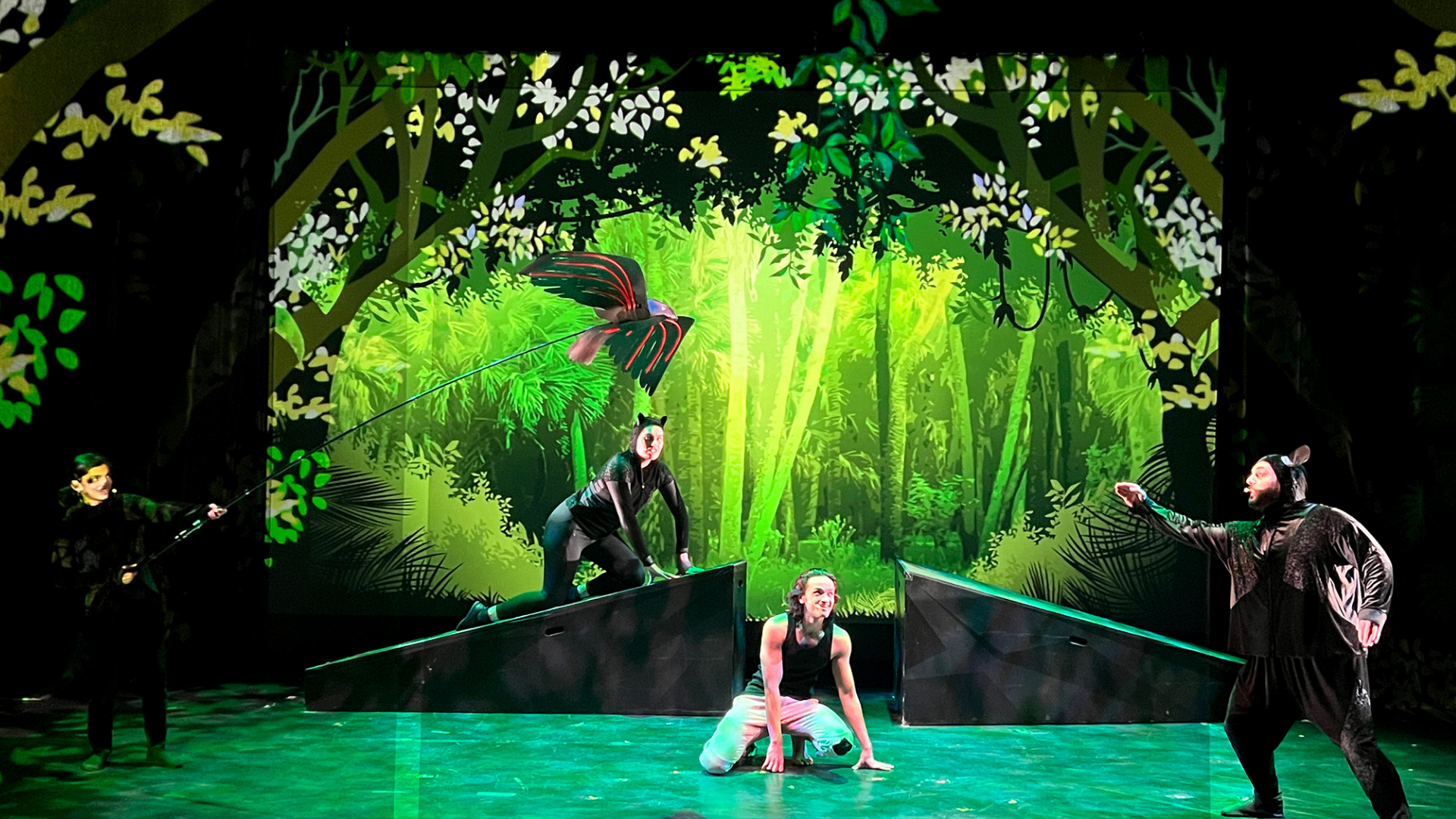 Jungle Book  —  FirstOntario PAC - downtown St. Catharines