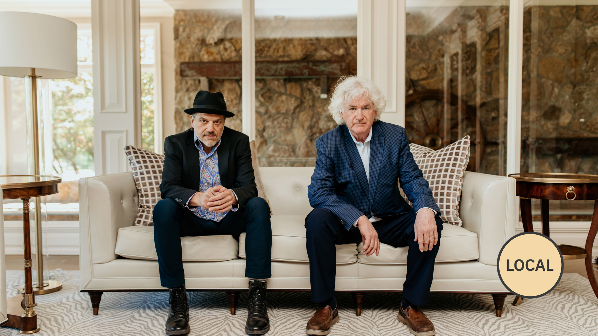 Songs & Stories: Mark Lalama & John McDermott —  FirstOntario PAC - downtown St. Catharines