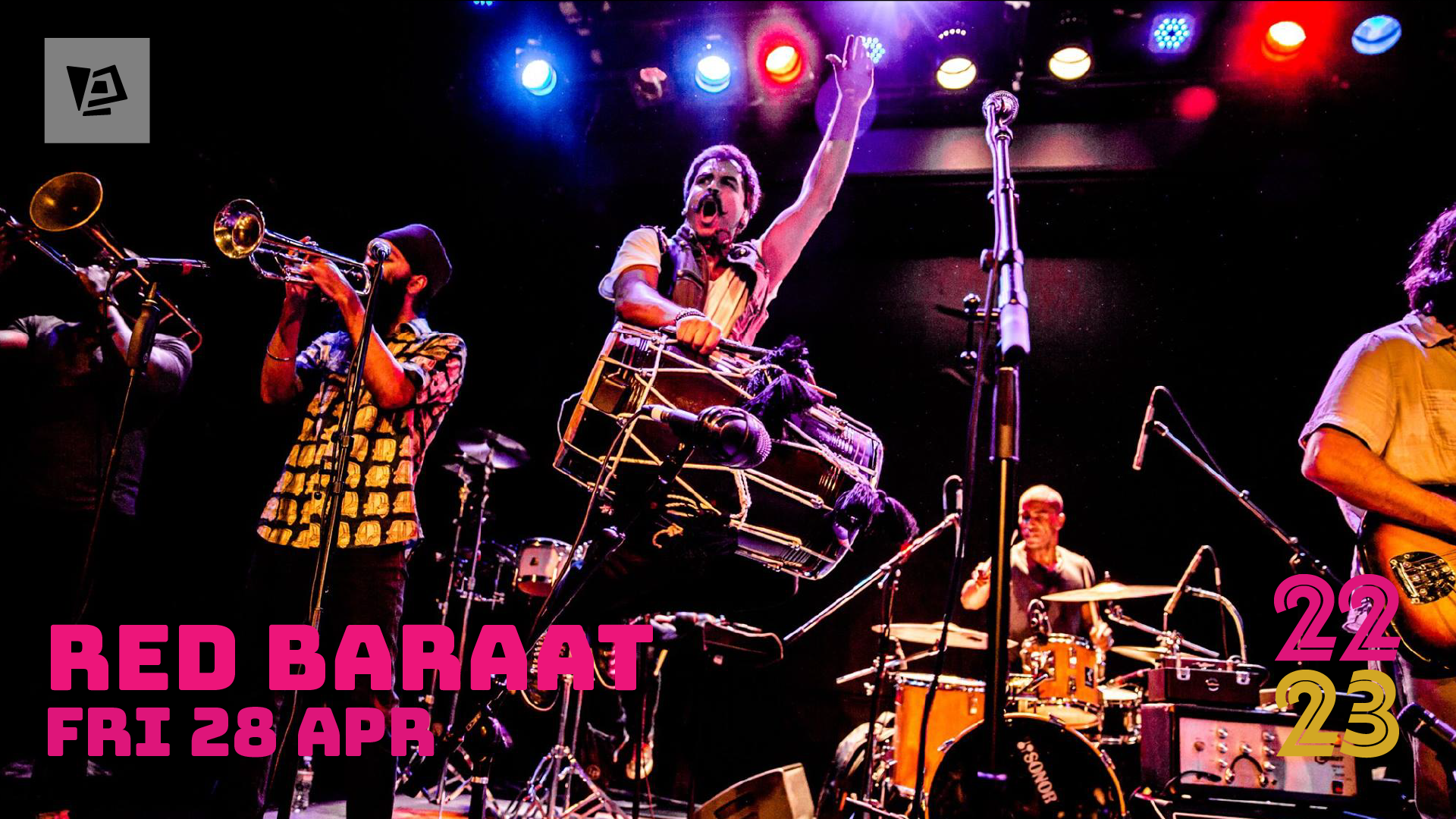 Red Baarat  | FRI 28 APRIL