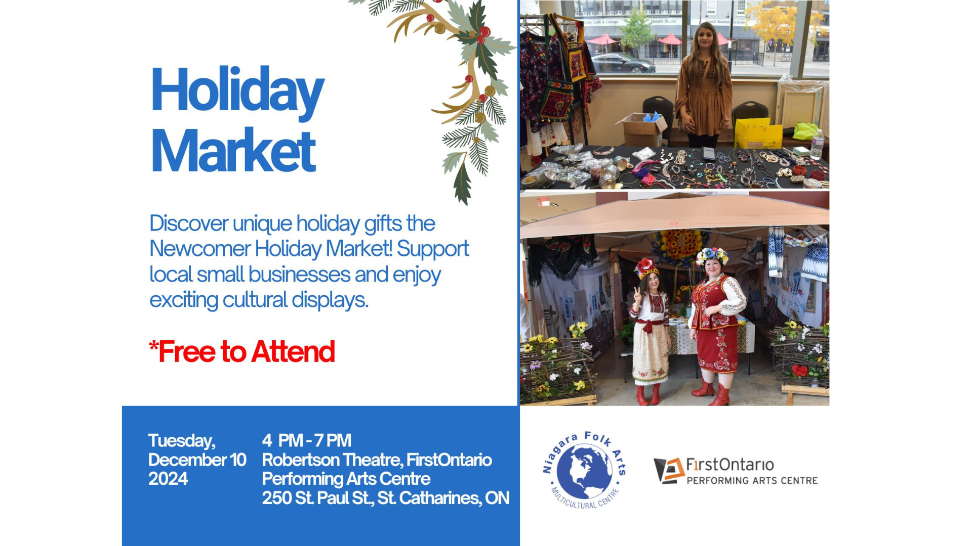 Holiday Newcomer Market