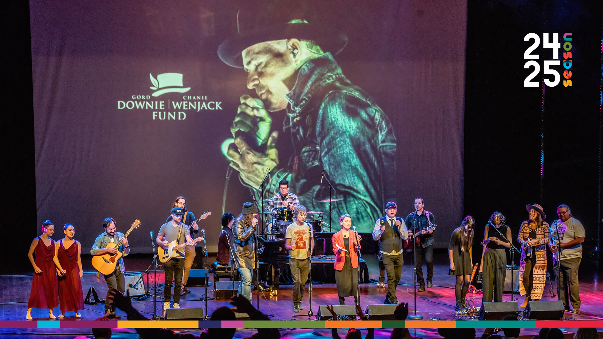 Celebrating Gord and The Hip —  FirstOntario PAC - downtown St. Catharines