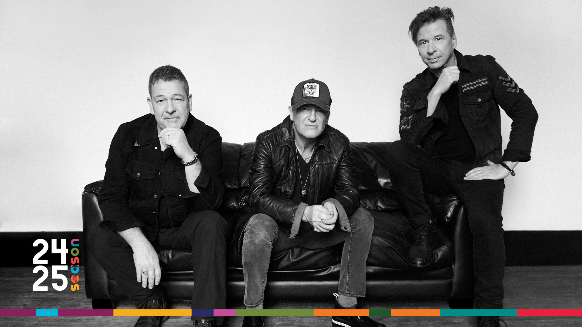 Glass Tiger: The Island Earth —  FirstOntario PAC - downtown St. Catharines