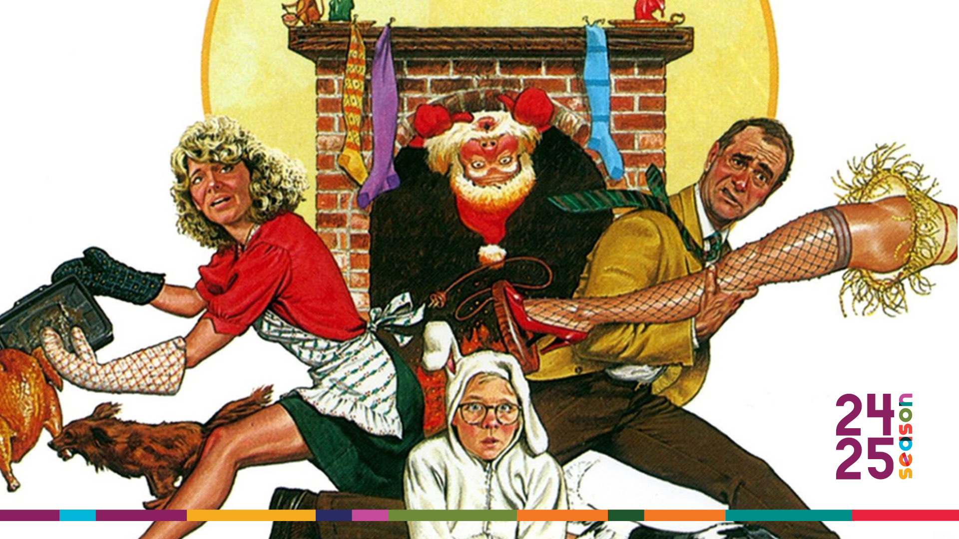 A Christmas Story  —  FirstOntario PAC - downtown St. Catharines