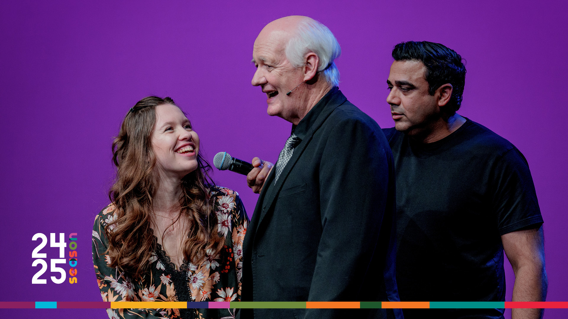 HYPROV w/Colin Mochrie and Asad Mecci —  FirstOntario PAC - downtown St. Catharines