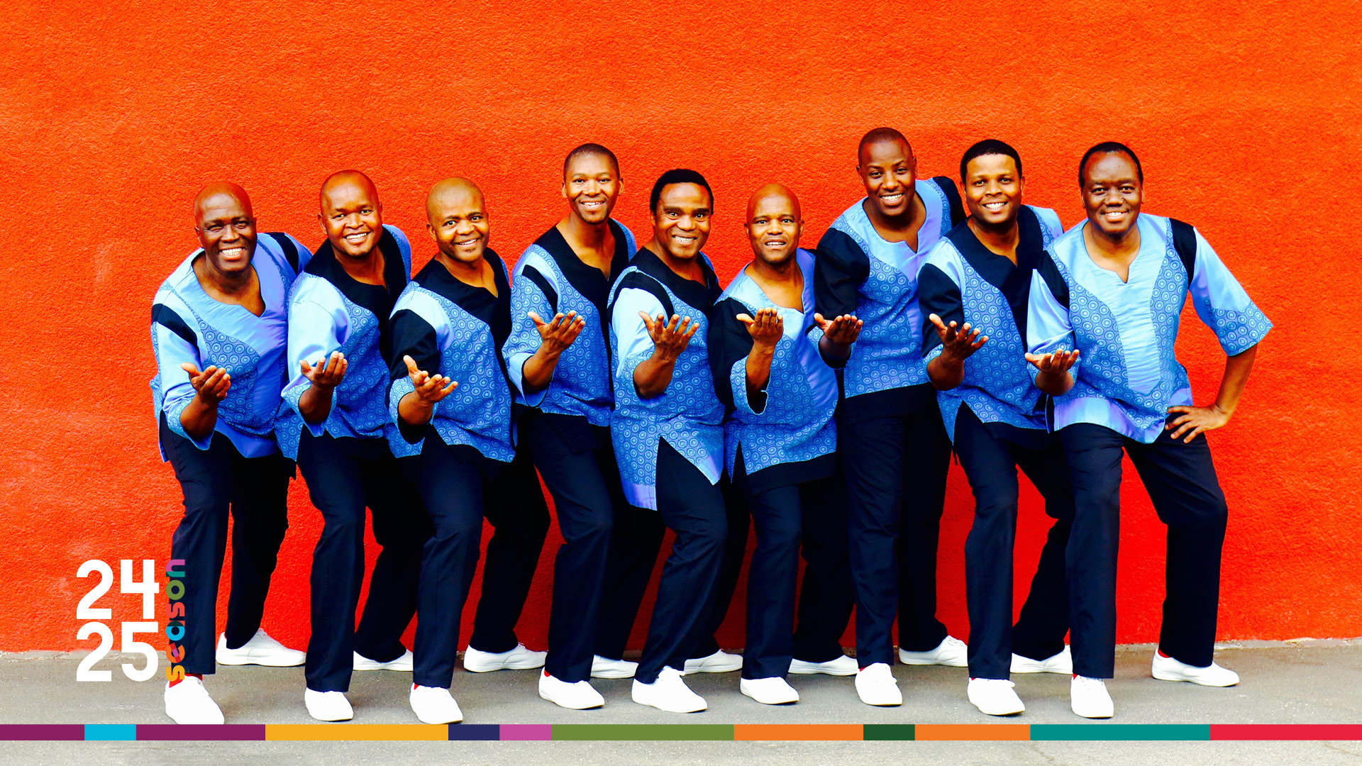 Ladysmith Black Mambazo  —  FirstOntario PAC - downtown St. Catharines