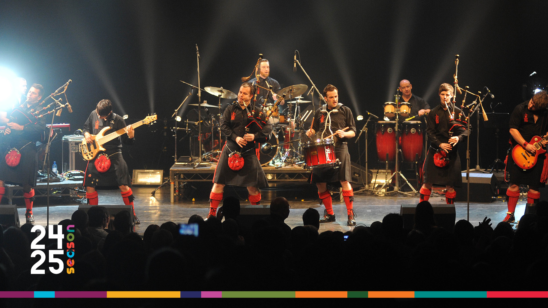 The Red Hot Chili Pipers  —  FirstOntario PAC - downtown St. Catharines