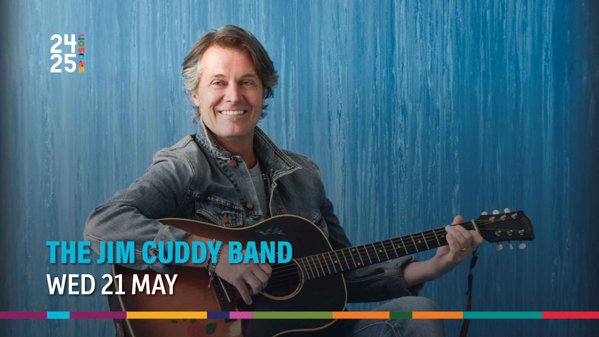 The Jim Cuddy Band —  FirstOntario PAC - downtown St. Catharines