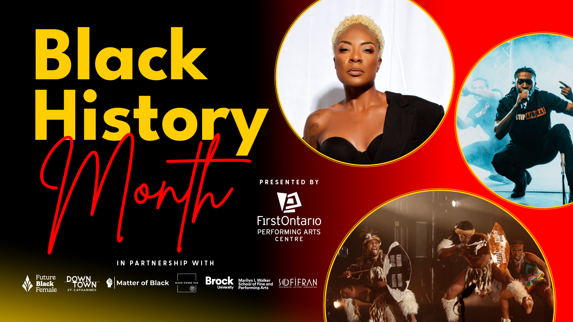 Black History Month 2025 St. Catharines