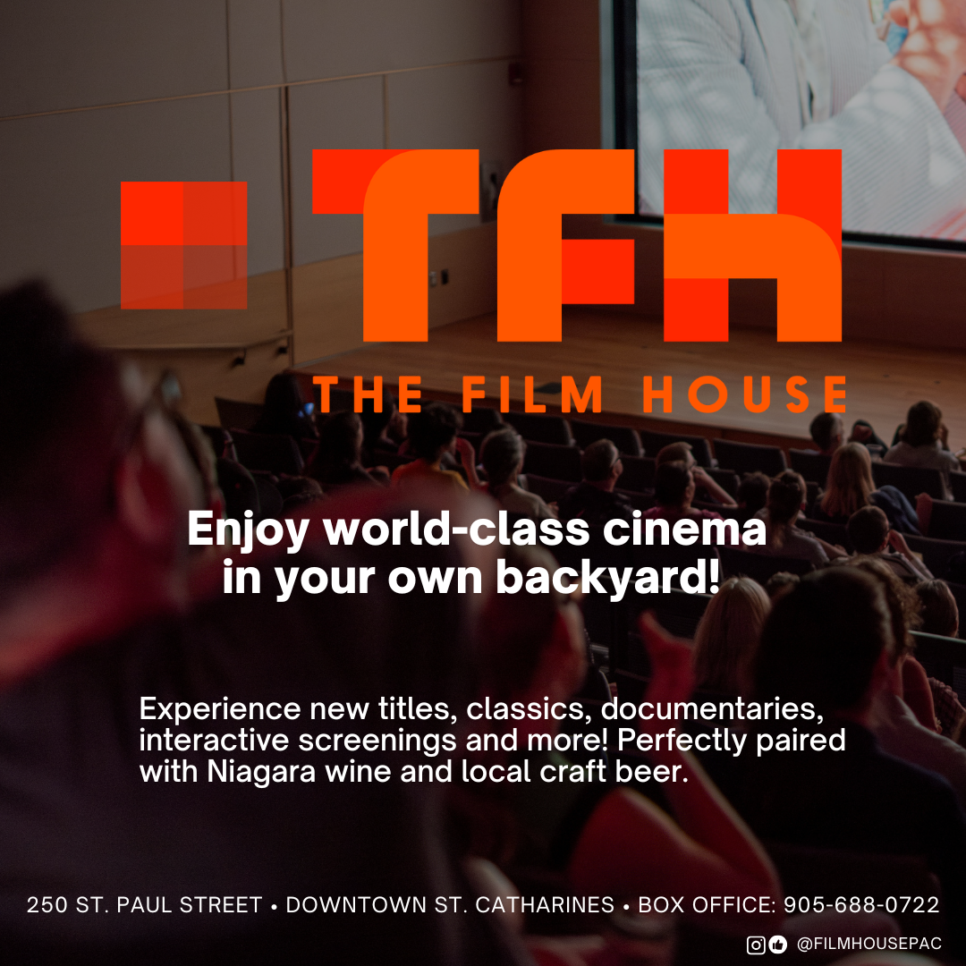The Film House St. Catharines, Niagara, Ontario
