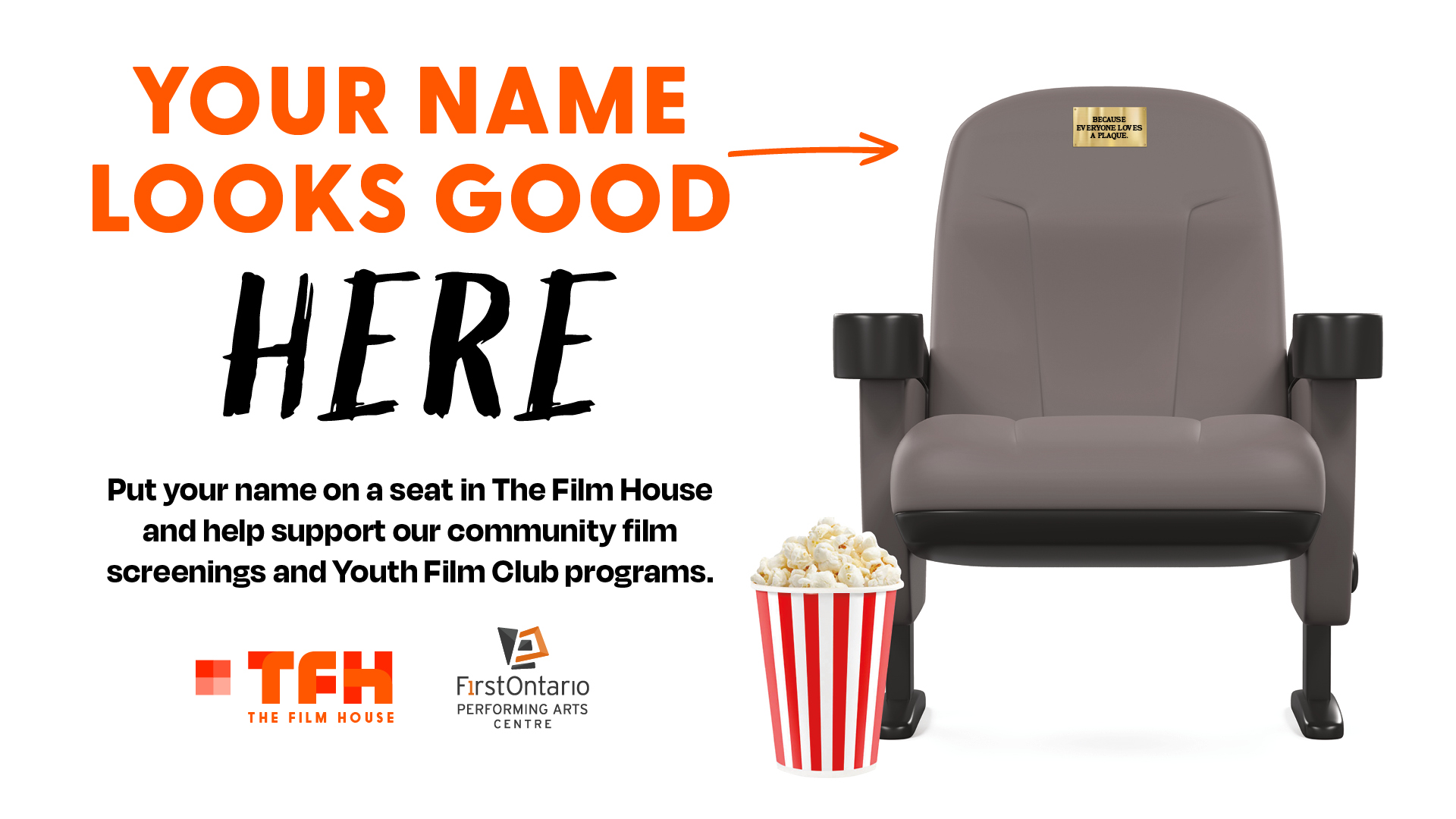 Seat Sale The Film House