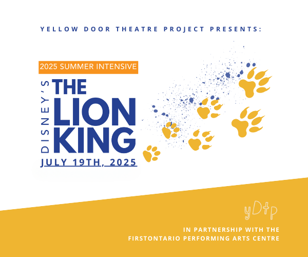 Disney's The Lion King Jr. | THURS 09 NOV Downtown St Catharines