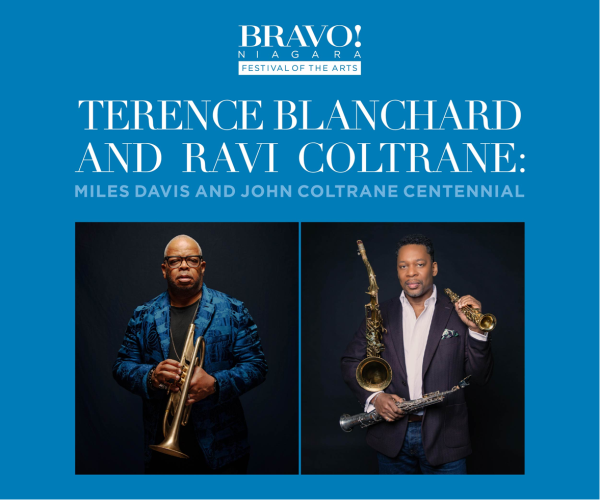 Terence Blanchard and Ravi Coltrane | FRI 9 OCT