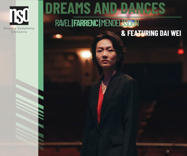 NSO: Dreams & Dances | SUN 22 NOV