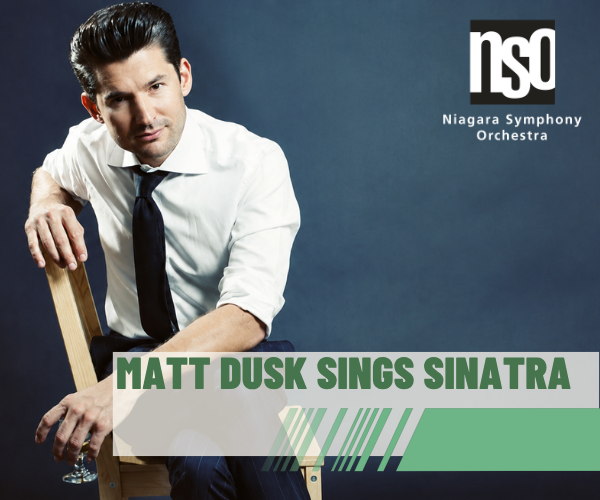 NSO: Matt Dusk Sings Sinatra | 20 - 21 FEB