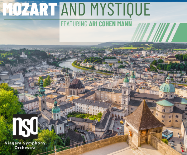 NSO: Mozart and Mystique | SUN 4 OCT
