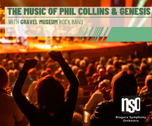 NSO: The Music of Phil Collins & Genesis | 17 - 18 OCT
