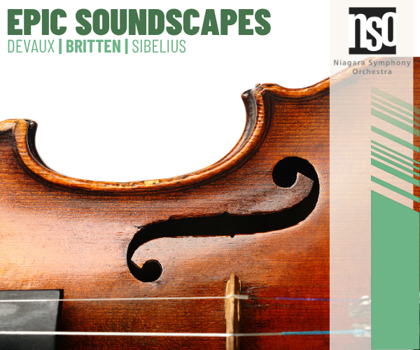 NSO: Epic Soundscapes | SUN 13 JUNE