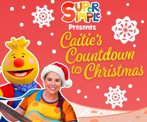 Caitie's Countdown to Christmas —  FirstOntario PAC - downtown St. Catharines