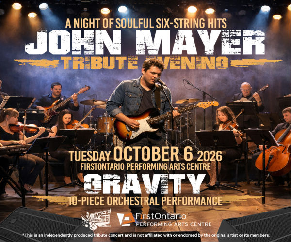 Gravity a Tribute to John Mayer  | THUR 14 MAY