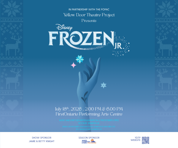 Frozen Jr | SAT 18 JULY