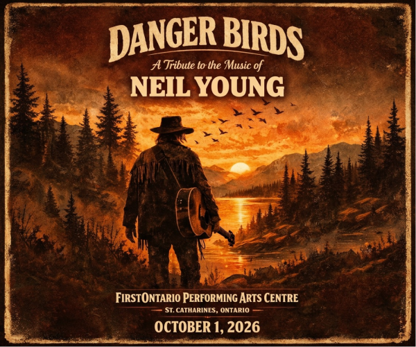 Danger Birds a tribute to Neil Young  | THUR 1 OCT