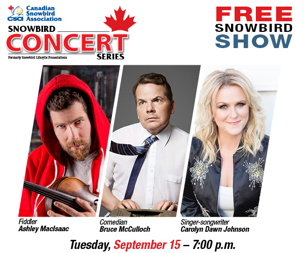 Snowbird Concert Series  | TUE 15 SEP
