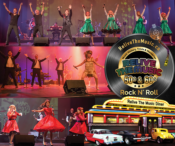 Relive the Music 50s & 60s Rock n Roll Show | SUN 06 OCT Downtown St Catharines