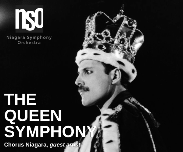 NSO: The Queen Symphony  | SAT 23 NOV + SUN 24 NOV