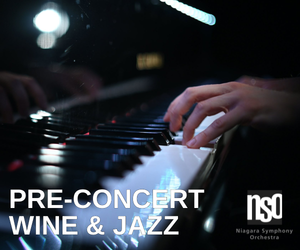 NSO: Pre-concert Wine and Jazz | SAT 23 NOV