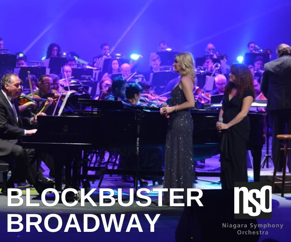 NSO: Blockbuster Broadway | SAT 26 APRIL + SUN 27 APRIL