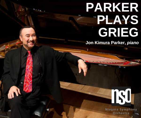 NSO: Parker Plays Grieg | SUN 15 SEPT