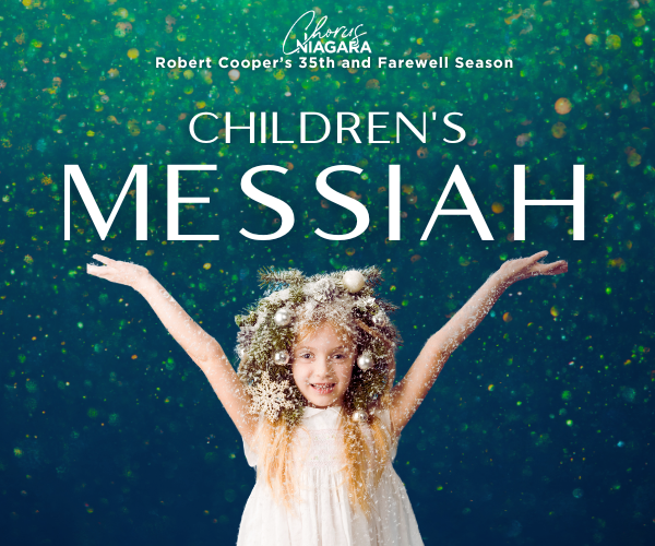 Children's Messiah | SAT 21 DEC