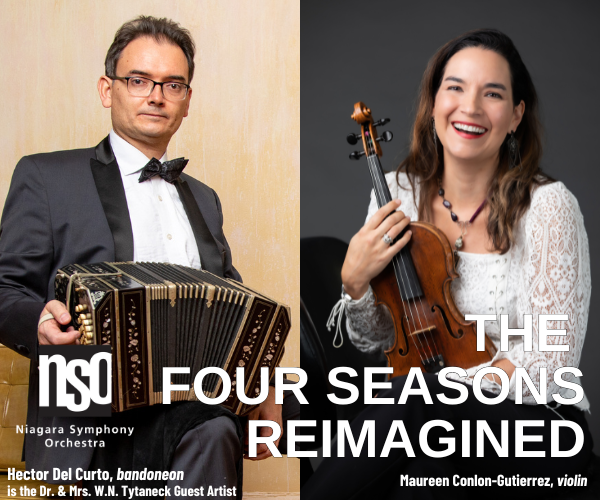 NSO: The Four Seasons Reimagined | SUN 16 FEB