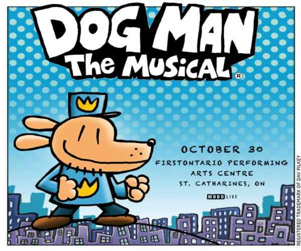 Dog Man | WED 30 OCT