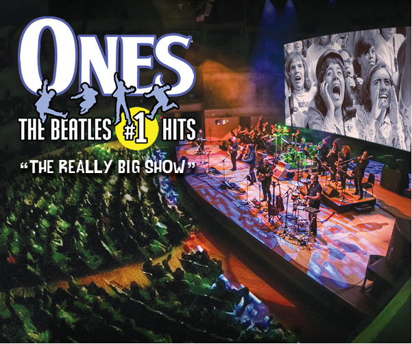 ONES – The Beatles #1 Hits | FRI 25 APRIL