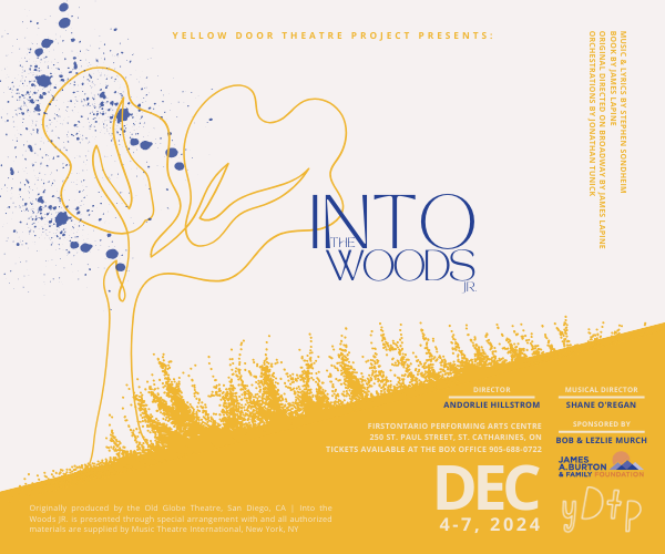 Into the Woods Jr. | 04-07 DEC Downtown St Catharines