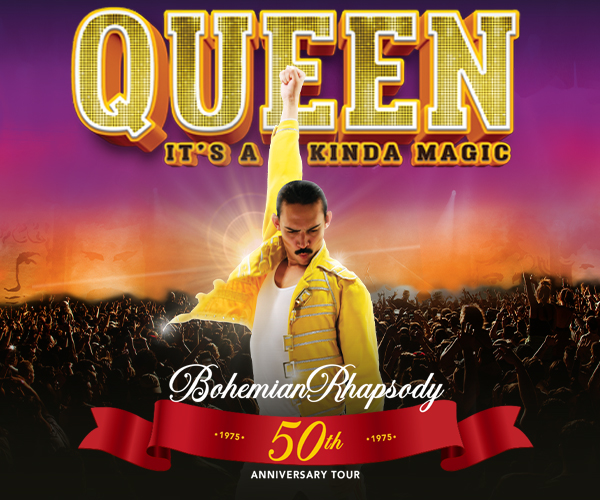 Queen: It's a Kinda Magic| THURS 14 AUG