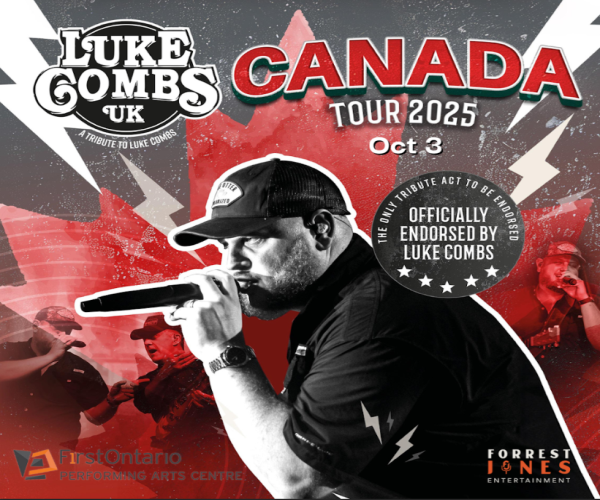 Luke Combs UK - Tribute to Luke Combs | FRI 3 OCT