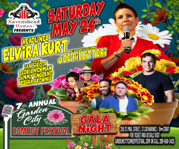 Garden City Comedy Festival | SAT 24 MAY